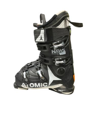 Used Atomic HAWX PRIME 110 Mens DH Ski Boot Black 250 MP - M07 - W08 11847-S000032238