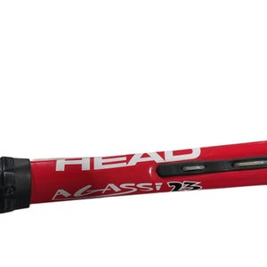 Used Head AGASSI 23 Adult Tennis Racquet Red 4 5/8" 11847-S000032234
