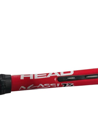 Used Head AGASSI 23 Adult Tennis Racquet Red 4 5/8" 11847-S000032234