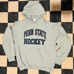 Vintage Penn State Hockey 50/50 Hoodie Men’s Medium