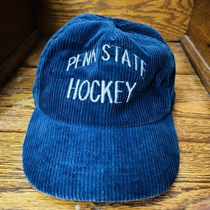 Vintage 80’s Penn State Hockey Corduroy SnapBack Hat