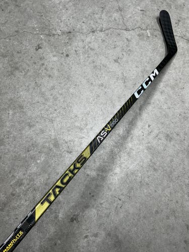 75 Flex P92M Senior CCM Tacks ASV Pro Left Hand Hockey Stick Pro Stock (New)