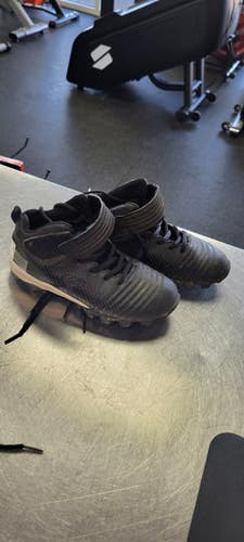 Used Under Armour 1 BB/SB Cleats Black Junior 01 11497-S000154890