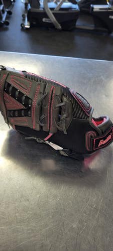 Used Franklin PRO SERIES 12 BB/SB Glove LH Throw Black 12" 11497-S000154876
