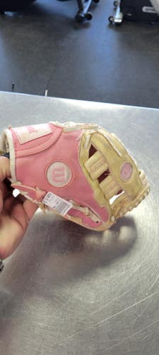 Used Wilson TBALL 10 BB/SB Glove RH Throw Pink 10" 11497-S000154879