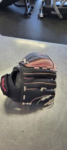 Used Easton A440 FP BB/SB Glove LH Throw Pink 10 1/2" 11497-S000154877