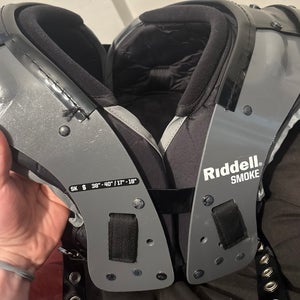 Small Adult Riddell Shoulder Pads (Used)