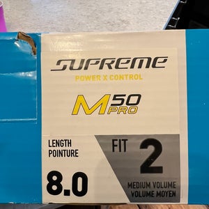 2024 Bauer Supreme M50 Pro Hockey Skates 8 (New)