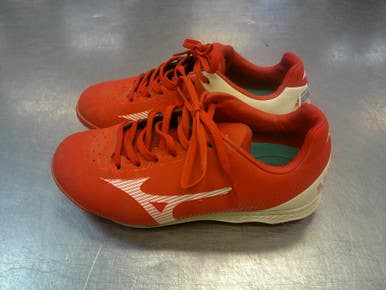 Used Mizuno FINCH BB/SB Cleats Red Junior 02.5 11339-S000197965