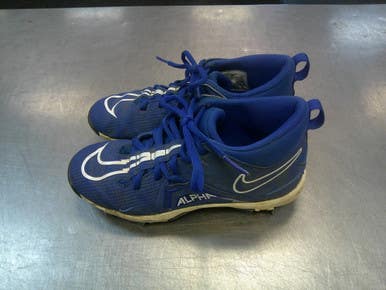 Used Nike ALPHA BB/SB Cleats Royal Blue Junior 04 11339-S000197964