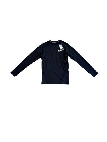 Black Large Men's Under Armour Compression (New)