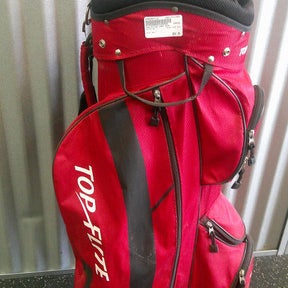 Used Top Flite CART BAG Mens Cart Bag Red 11868-S000067112