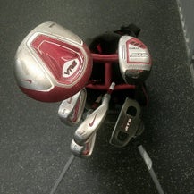 Used Nike VRS Jr Package Set RH Red 7 Piece 11868-S000067110