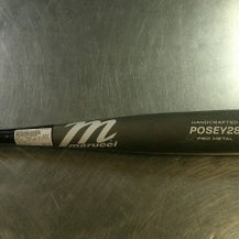 Used Marucci POSEY 28 PRO METAL BB/SB USSSA 2 3/4 Bat 28" 11868-S000067107