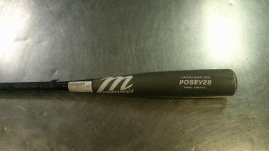 Used Marucci POSEY 28 PRO METAL BB/SB USSSA 2 3/4 Bat 28" 11868-S000067107