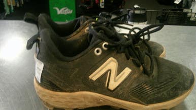 Used New Balance CLEATS BB/SB Cleats Black Junior 05 11868-S000067103