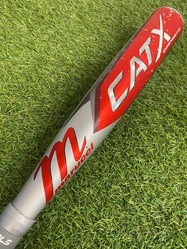 2023 Marucci CAT X Composite Bat USSSA Certified (-8) Composite 22 oz 30" (Used)