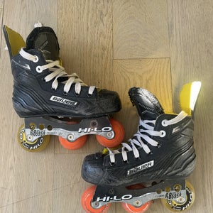 Bauer Inline Skates Regular Width Youth Size 12 (Used)