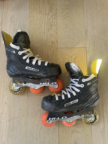 Bauer Inline Skates Regular Width Youth Size 12 (Used)