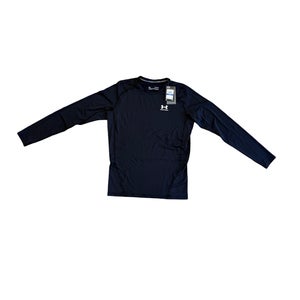 Black Large Men's Under Armour Compression (New)