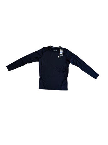 Black Large Men's Under Armour Compression (New)