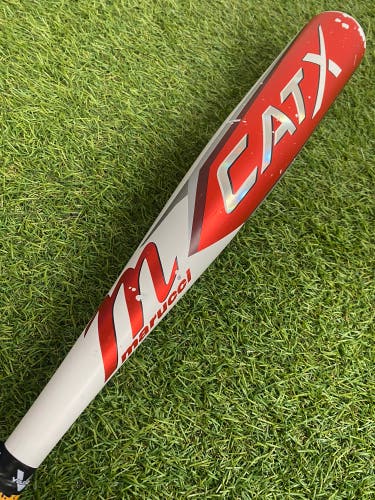 2023 Marucci CATX Alloy Bat USSSA Certified (-10) Alloy 17 oz 27" (Used)