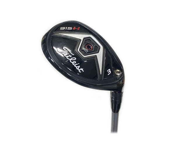 Titleist 915H 21* 3 Hybrid/Rescue Graphite Diamana 60 HY Regular Flex