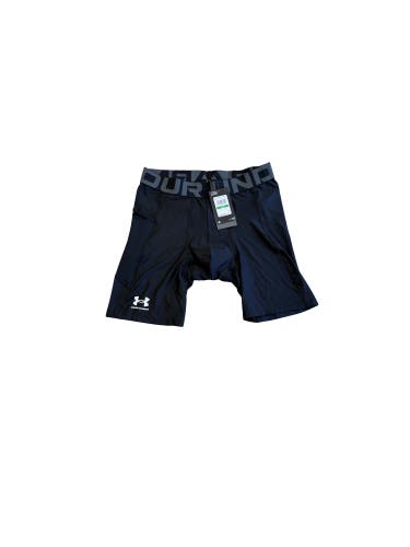 Black Large Men's Shorts Under Armour Compression (New)