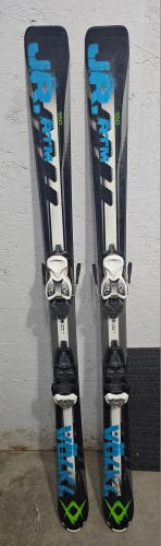 Kid's All Mountain 150 cm Volkl RTM Jr Skis With Marker Bindings (Used)