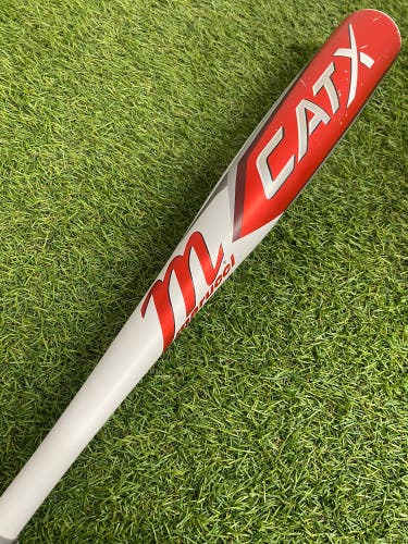 2023 Marucci CATX Alloy Bat USSSA Certified (-5) Alloy 26 oz 31" (Used)