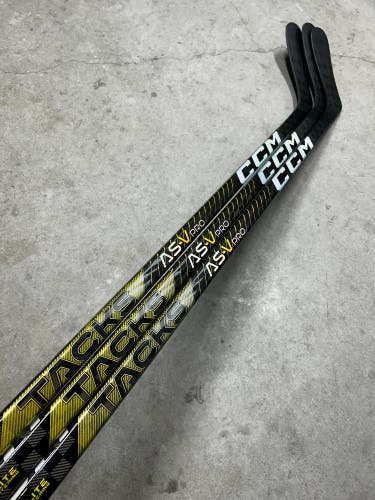 3 PACK 85 Flex P29 Senior CCM Super Tacks AS-V Pro Left Hand Hockey Stick Pro Stock NHL (New)