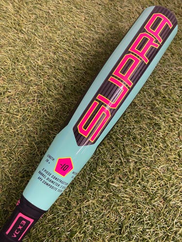 Louisville Slugger Supra Composite Bat USSSA Certified (-10) 18 oz 28" (Used)