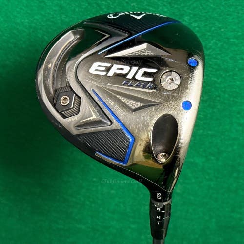 Callaway Custom EPIC Flash Sub Zero 9.0 Driver HZRDUS Smoke iM10 5.5 Regular