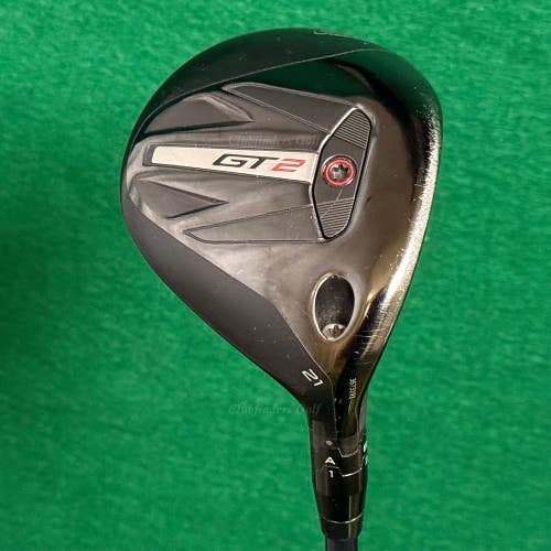 Titleist GT2 21 Fairway Wood Fujikura Ventus Blue 6-S Graphite Stiff