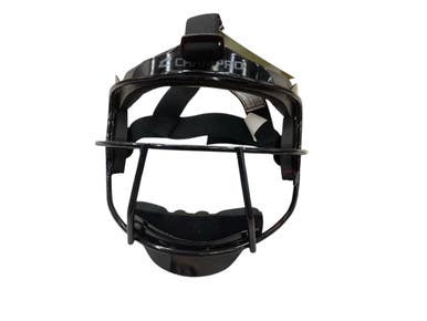Used Champro DEFENSIVE FIELDERS MASK BB/SB Fielders Mask Black Fits all 11846-S000099269