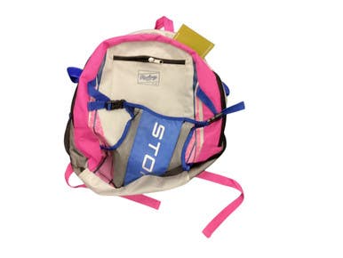 Used Rawlings BACKPACK BB/SB Player Backpack Grey 11846-S000099267