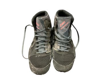 Used Asics Wrestling Shoes Black Youth 07.0 11846-S000099252