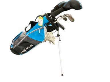 Used Wilson JR PROFILE SET Jr Club Set RH 7 Piece 11846-S000099253