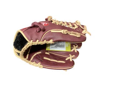 Used Rawlings S1175MTS SANDLOT BB/SB Glove RH Throw Maroon 11 3/4" 11846-S000099220