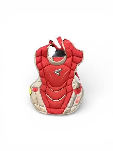 Used Easton CHEST PROTECTOR Catchers Chest Protector Red Adult 11846-S000099188