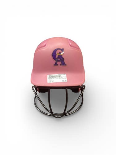 Used Easton BATTING HELMET Batting Helmet w/Mask Pink One Size 11846-S000099173