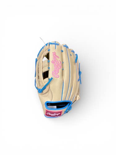 Used Rawlings PROR3039-6CP BB/SB Glove LH Throw Tan 12 3/4" 11846-S000099163