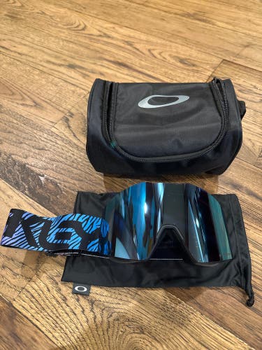 Unisex Oakley FALL LINE L Ski Goggles (New)