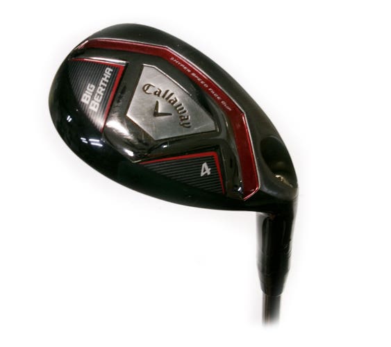 Callaway Big Bertha 22* 4 Hybrid Graphite Recoil 460 F2 Senior Flex