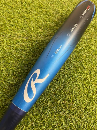 2023 Rawlings Clout Alloy Bat USSSA Certified (-8) Alloy 21 oz 29" (Used)
