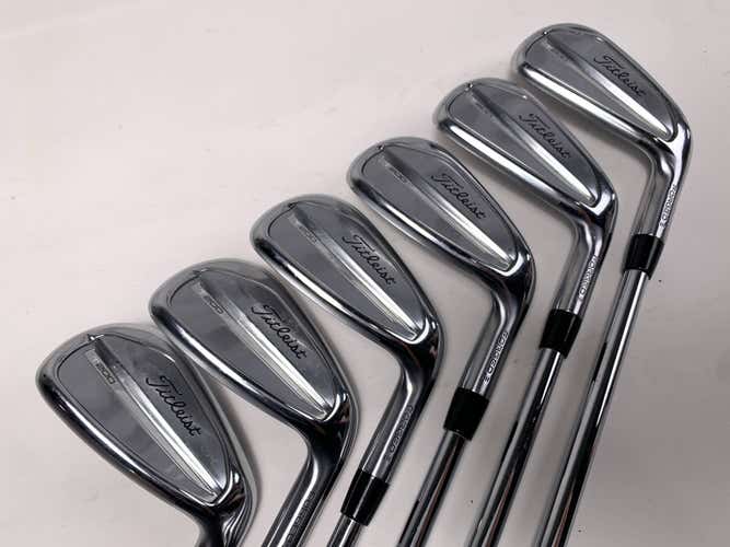 Titleist T200 2023 Iron Set 6-PW+GW NS Pro 950 GH Regular Steel Mens RH