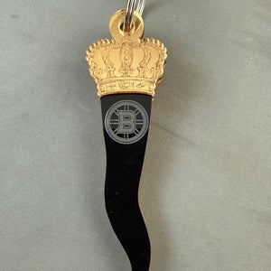 Boston Bruins Lucky Key ring Corni Corno Cornicello