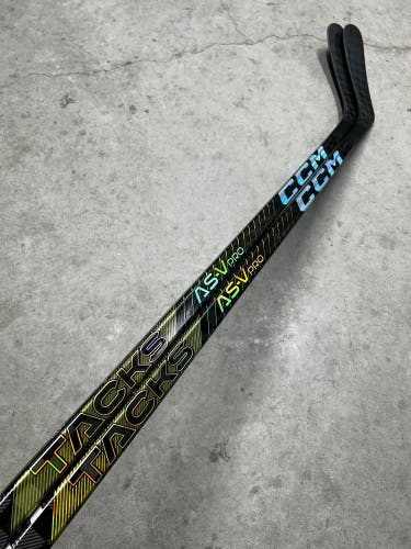 2 PACK - 85 Flex P29 Senior CCM Super Tacks AS-V Pro Left Hand Hockey Stick Pro Stock (New) NHL
