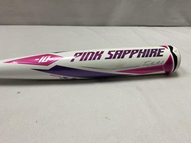 Used Easton PINK SAPPHIRE BB/SB Fastpitch Bat 26" 11490-S000267969