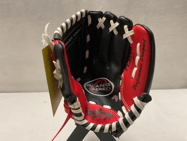 Used Rawlings PL85SB BB/SB Glove T-ball Black 8" 11490-S000268022